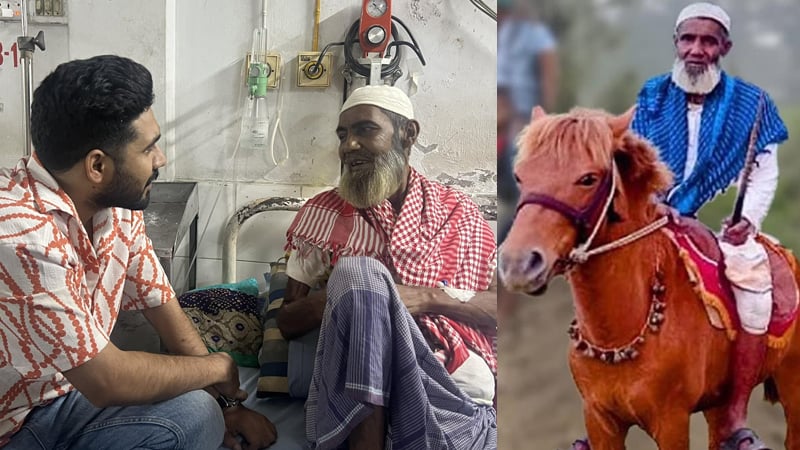 ‘আজ এক নায়কের সাথেই দেখা হলো আমার’